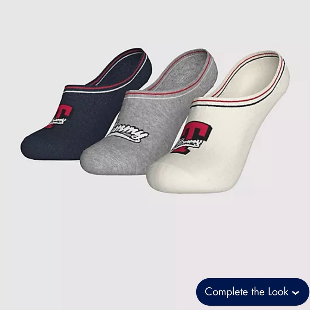 New socks/TOMMY HILFIGER KIDS' LINER SOCK 3-PACK